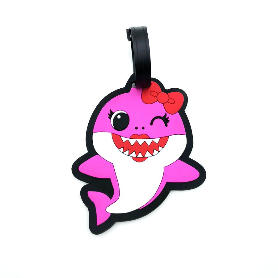Shark-Themed Luggage Tag Stornfield