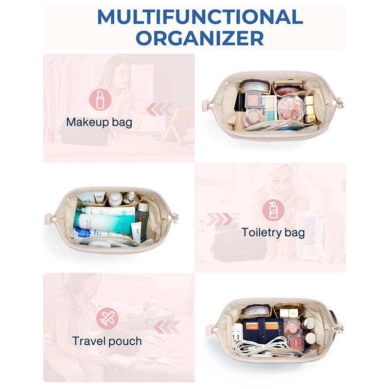 Cosmetic organizer with padded design Stornfield