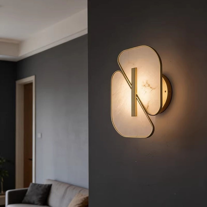 Abstract Decorative Wall Light