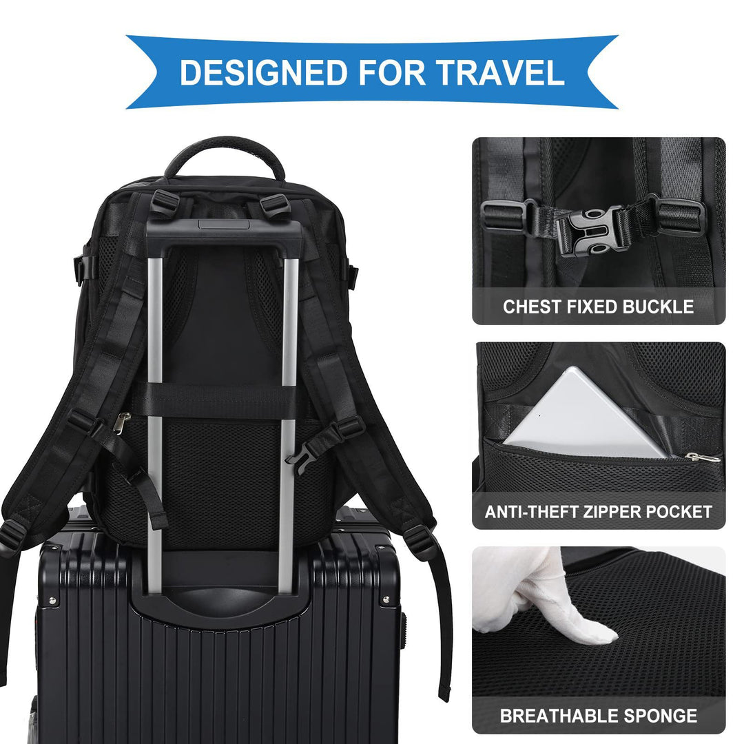 Versatile Multi-Functional Travel Backpack Stornfield