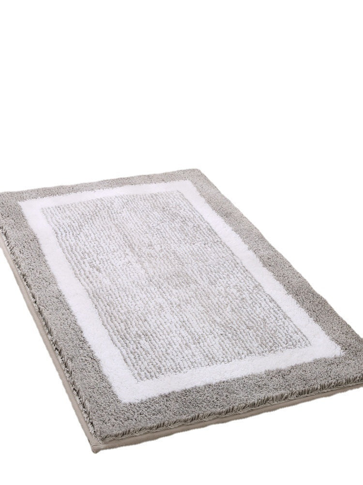 Soft Plush Non-Slip Bath Mat