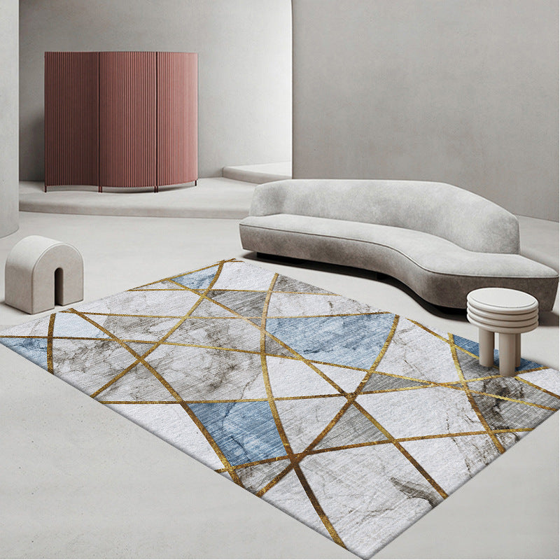 Contemporary Geometric Area Rug Stornfield