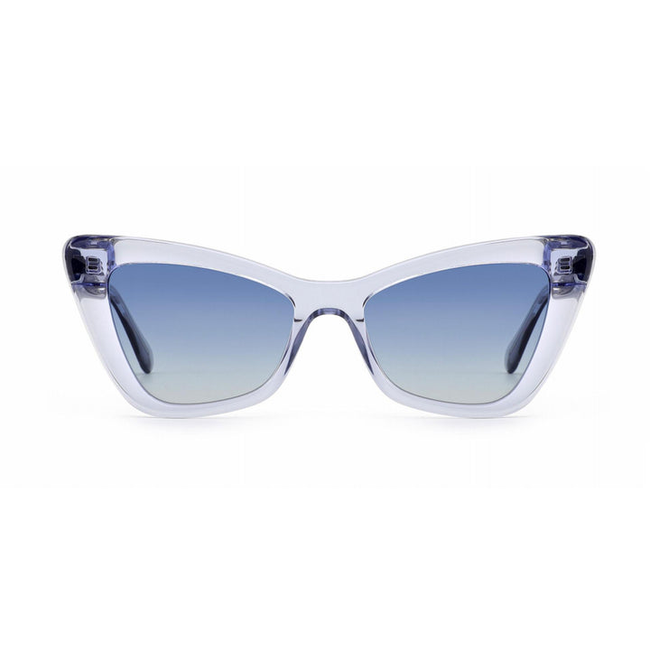 Ladies Cat-Eye Sunglasses with Fashionable Accent Stornfield