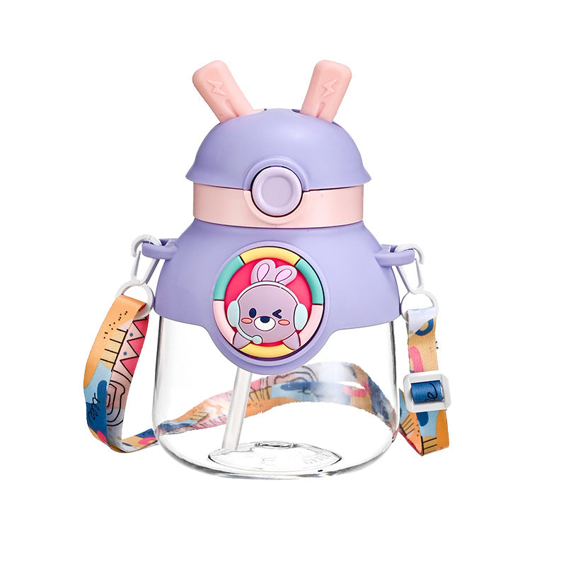 Women’s children’s drinking bottle with funny rabbit design Stornfield