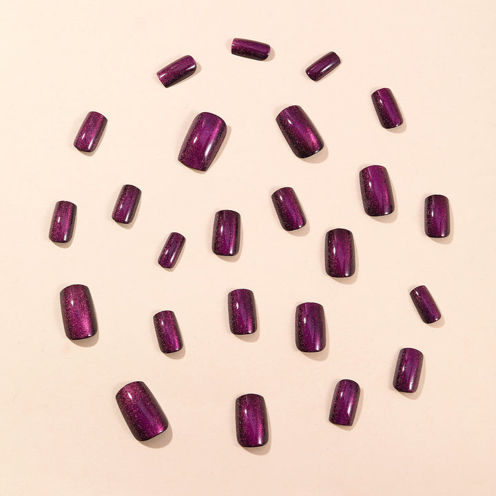 Glossy Ombre Acrylic Nail Art Stornfield