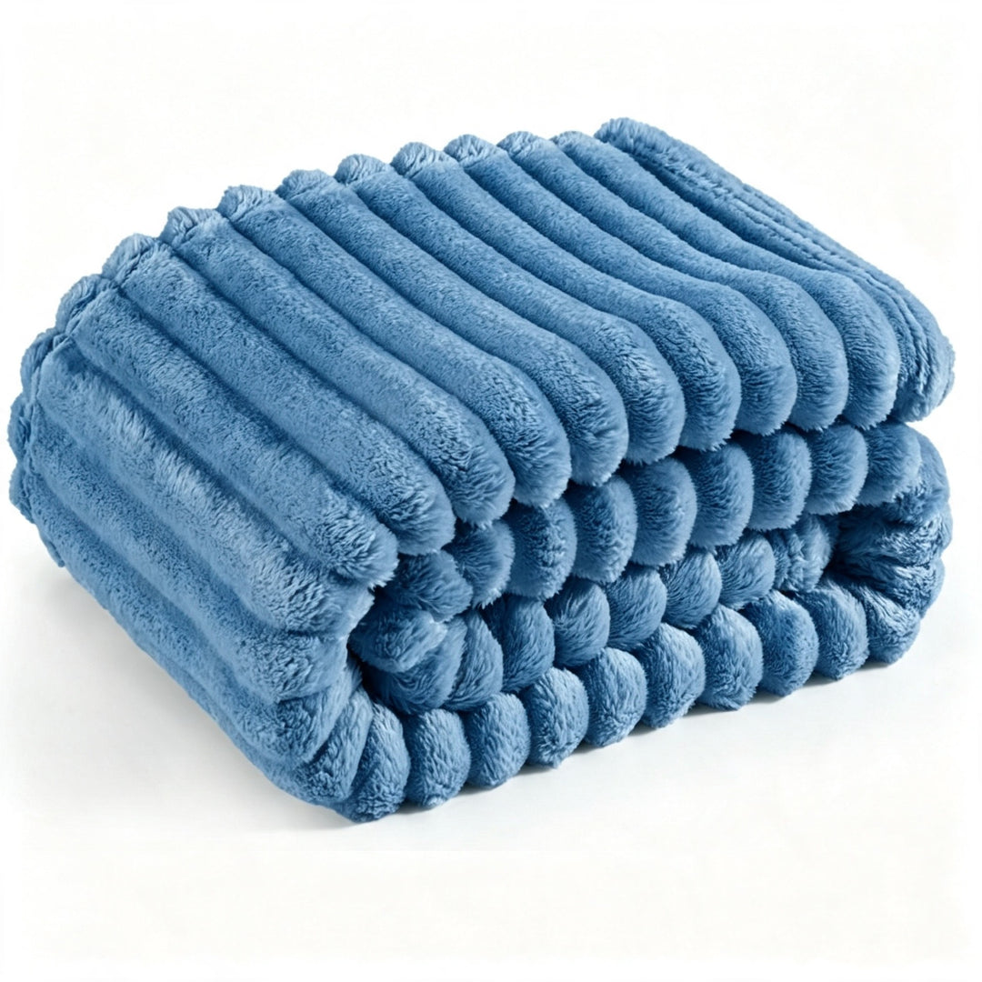 Cozy Plush Throw Blanket Stornfield