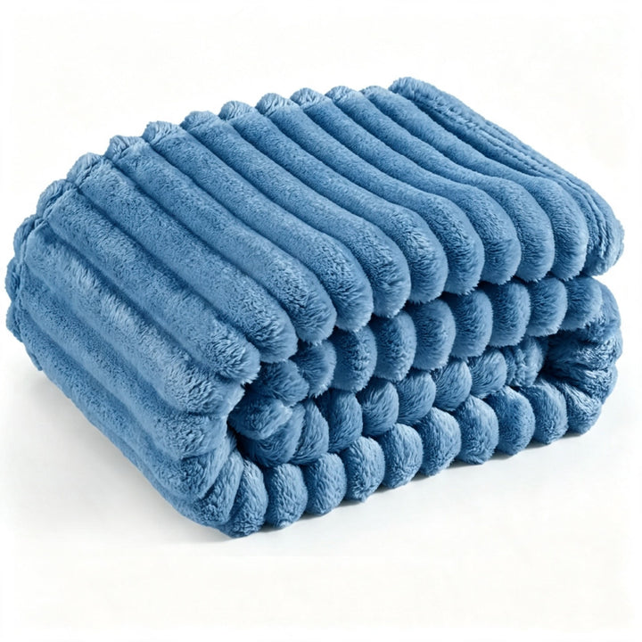 Cozy Plush Throw Blanket Stornfield