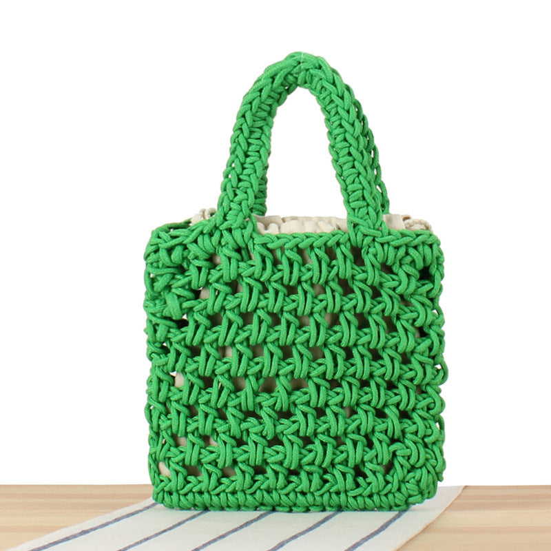 Stylish Macrame Tote Bag Stornfield