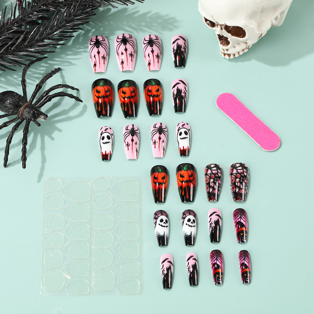 Creative Halloween Nail Art Set Stornfield
