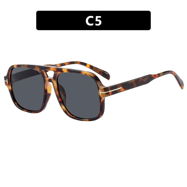 Ladies square designer glasses with delicate frame and modern plastic material Stornfield