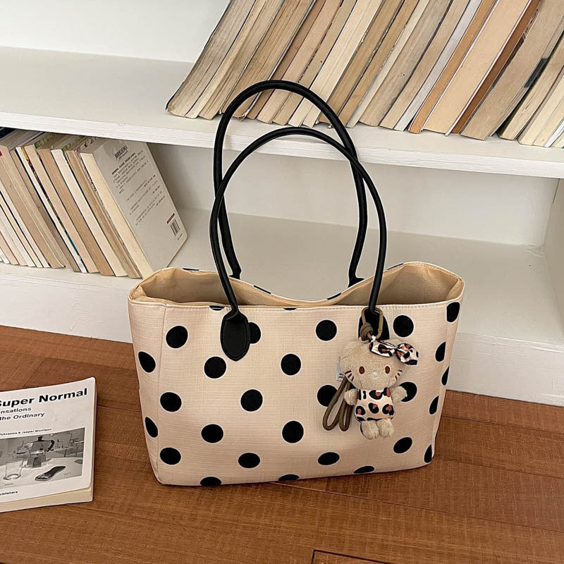 Polka Dot Tote Bag
