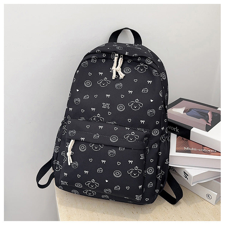 Playful Cartoon-Themed Backpack Stornfield