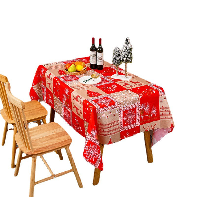 Festive tablecloth with Christmas motif Stornfield