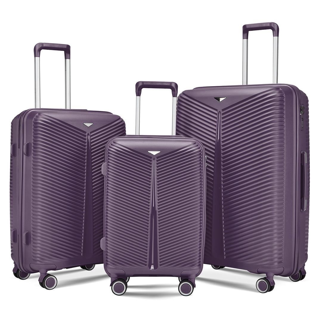 Unisex Hardshell Luggage Set Stornfield