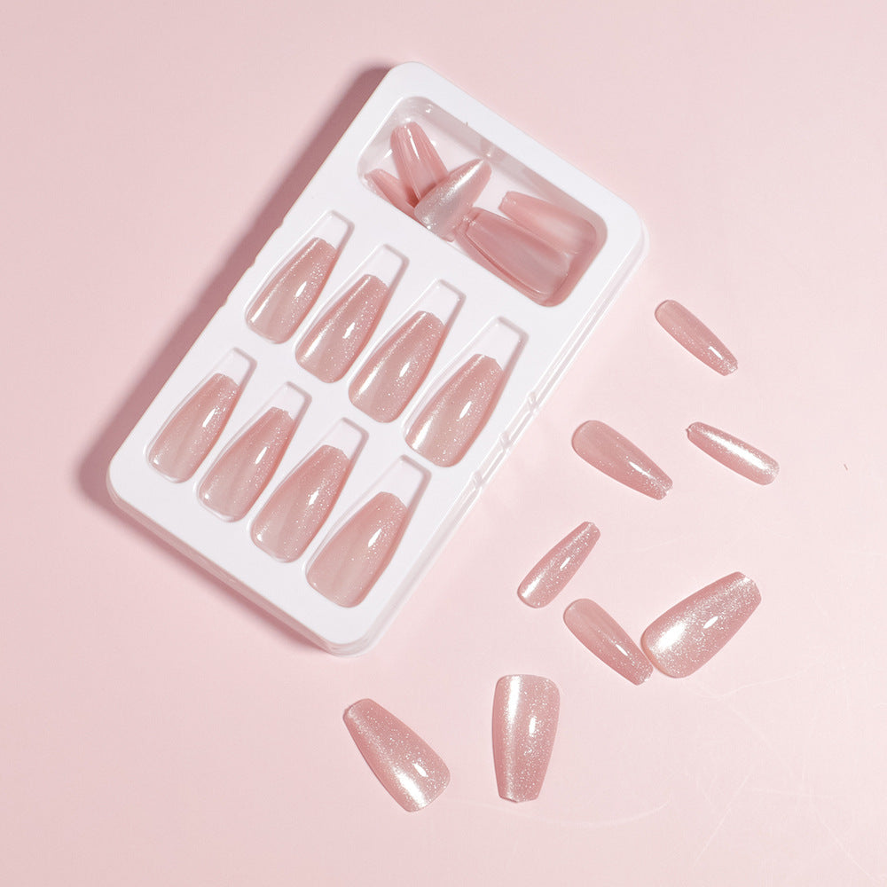 Premium Glittering Press-On Nail Set Stornfield