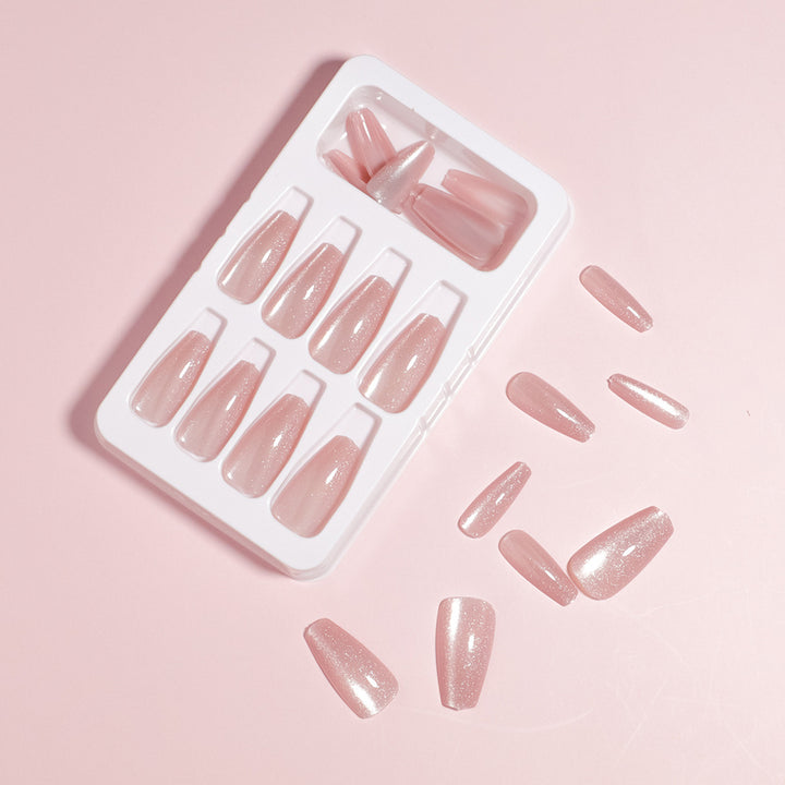 Premium Glittering Press-On Nail Set Stornfield