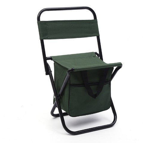 Unisex Folding Chair with Insulated Cooler Bag Stornfield