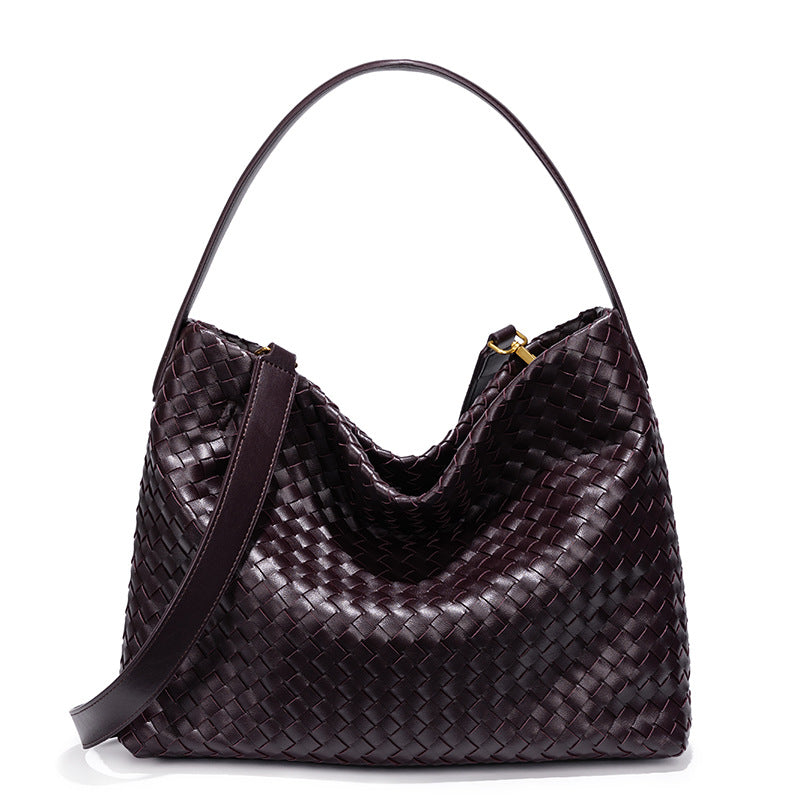 Textured Woven Hobo Bag Stornfield