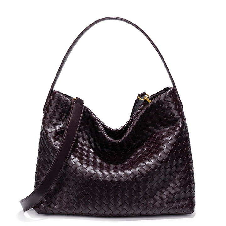 Textured Woven Hobo Bag Stornfield