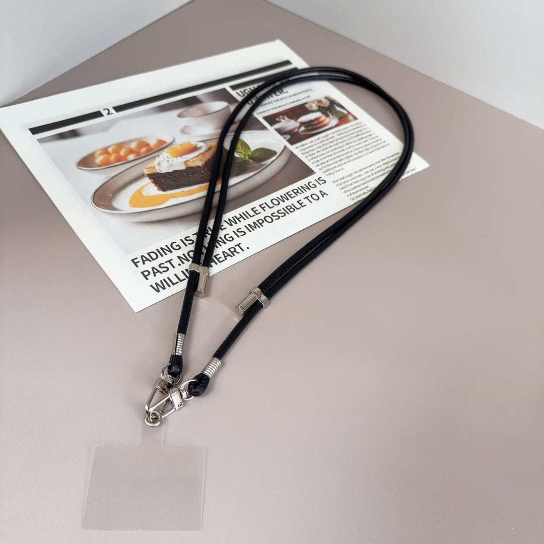 Neon Silicone Lanyard Strap Stornfield