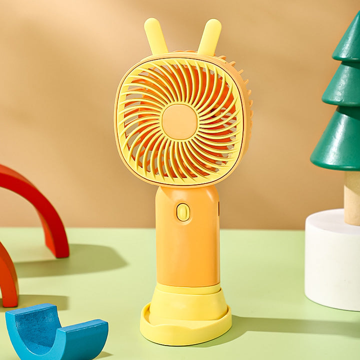 Ladies Portable Pet-Friendly Fan Stornfield