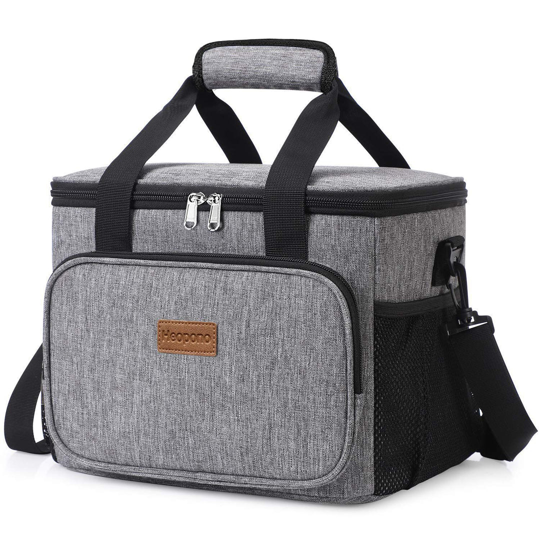 Insulated Leopard Print Lunch Cooler