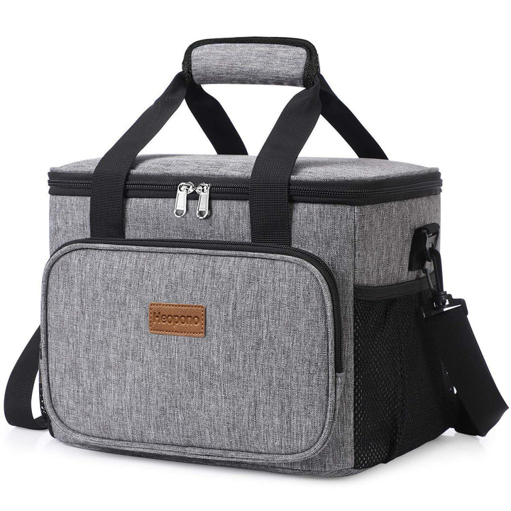 Insulated Leopard Print Lunch Cooler