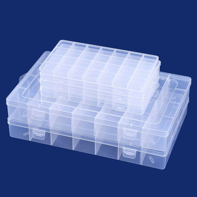 Plastic Multi-Section Storage Organizer Stornfield