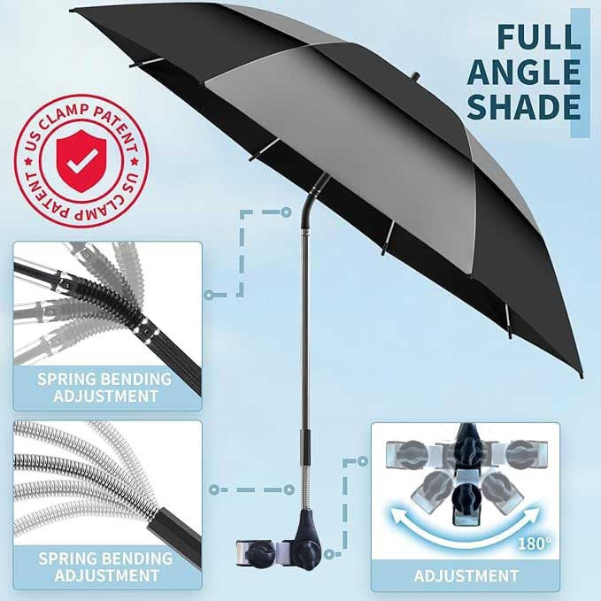 Ladies Sun Protection Umbrella Stornfield