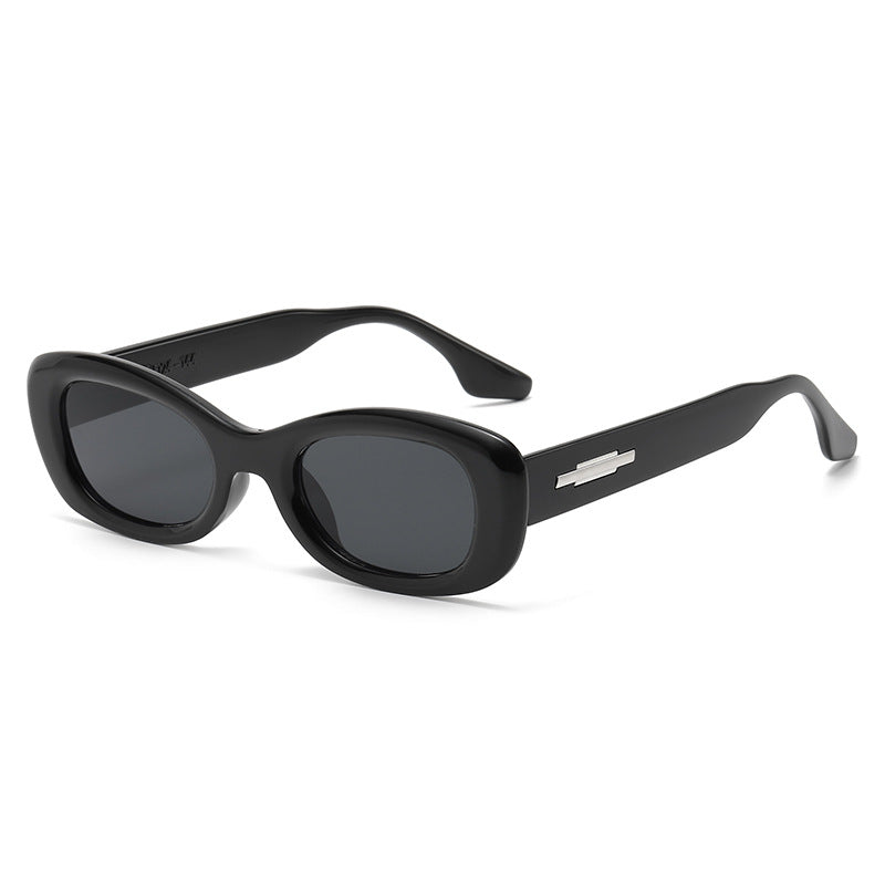 Women's fashionable sunglasses with oval frame shape and UV protection Stornfield