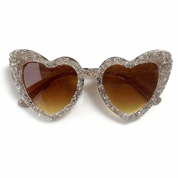 Sparkling Heart-Shaped Sunglasses Stornfield