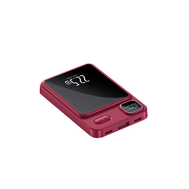 Portable power bank with state-of-the-art fast charging function and digital display Stornfield