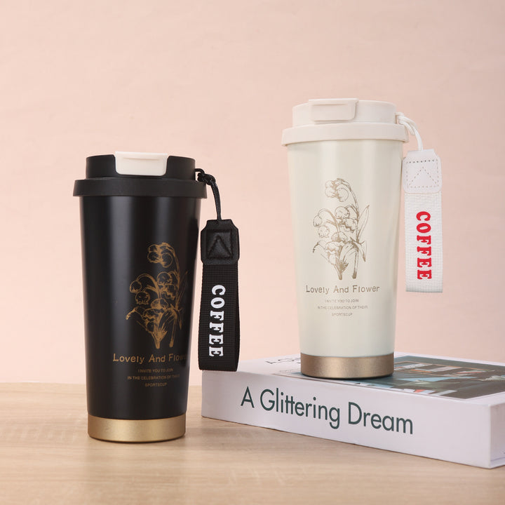 Ladies elegant and insulated to-go drinking cup Stornfield