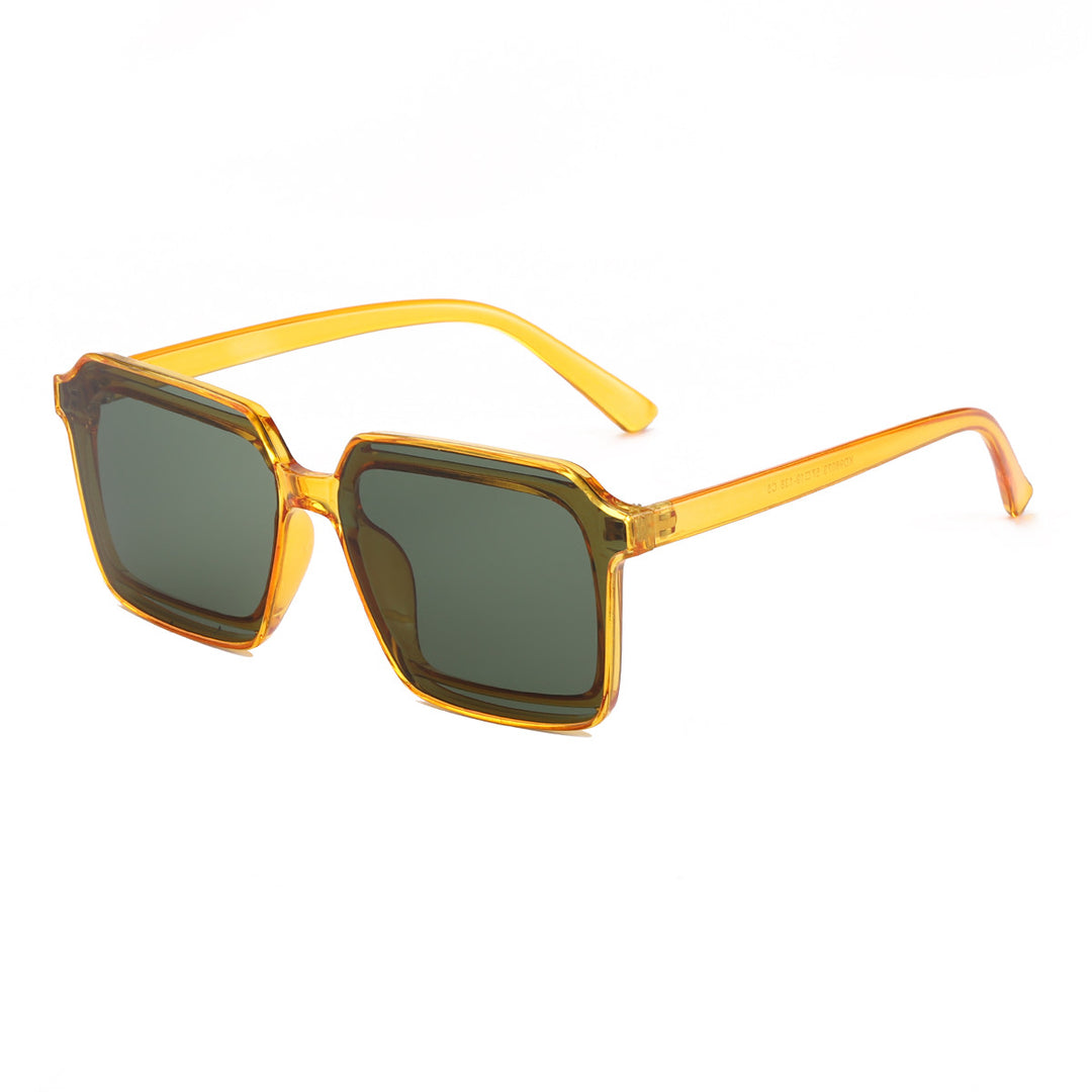 Women's modern square sunglasses with stylish details Stornfield