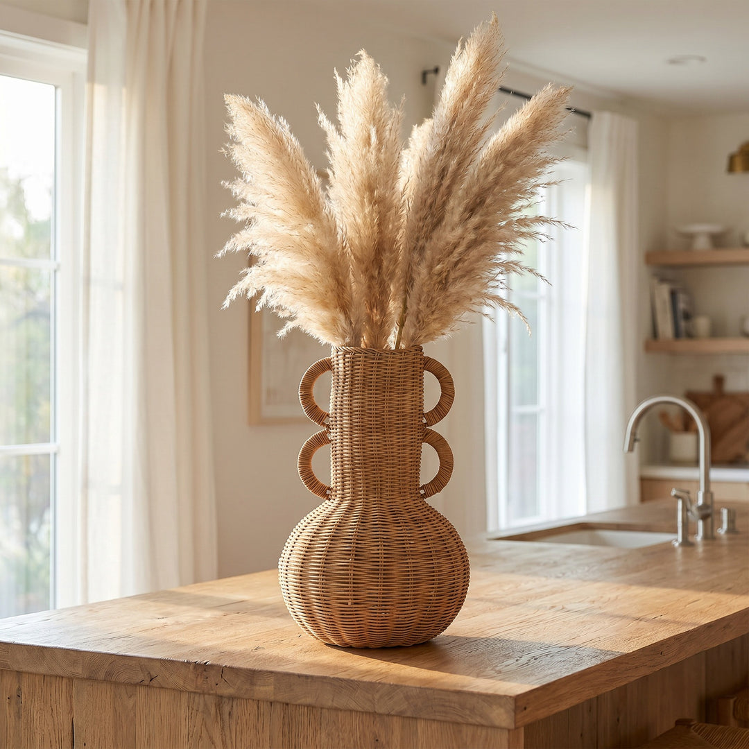 Handcrafted decorative vase with modern design Stornfield