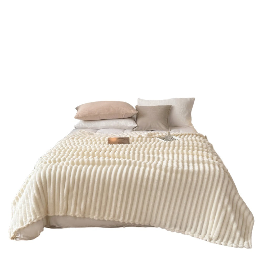 Women's Luxurious Soft Faux Fur Blanket