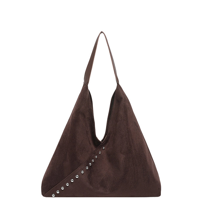 WoUnique Textured Suede Hobo Bag Stornfield