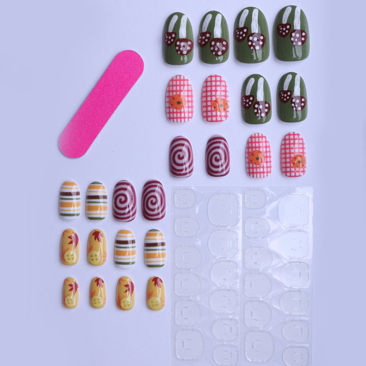 Creative Nail Art with Unique Designs Stornfield