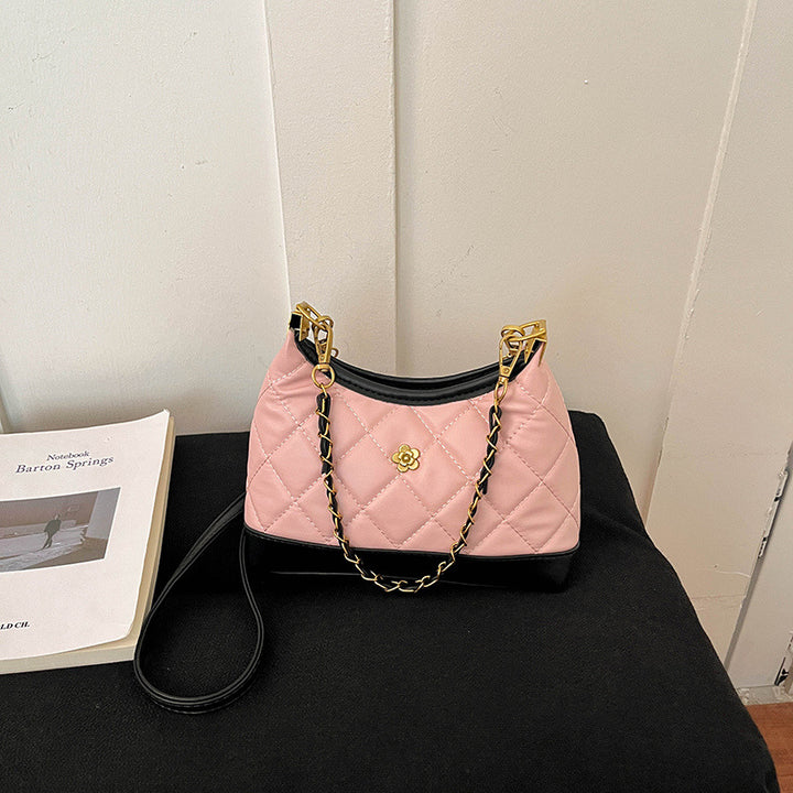 Elegant Quilted Shoulder Bag