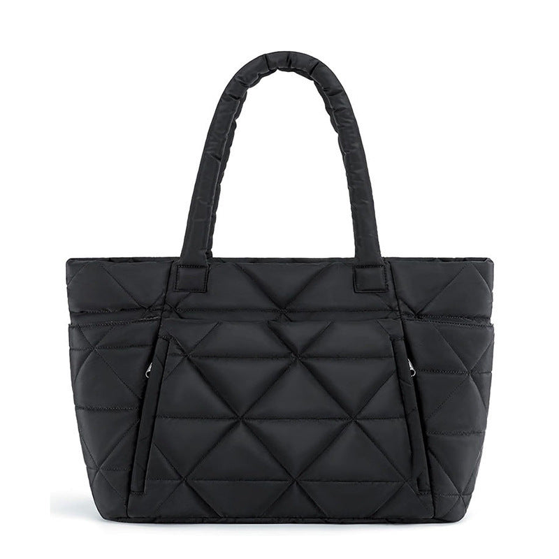 Padded shopping bag with multifunctional compartments Stornfield