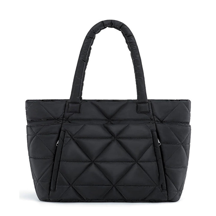 Padded shopping bag with multifunctional compartments Stornfield