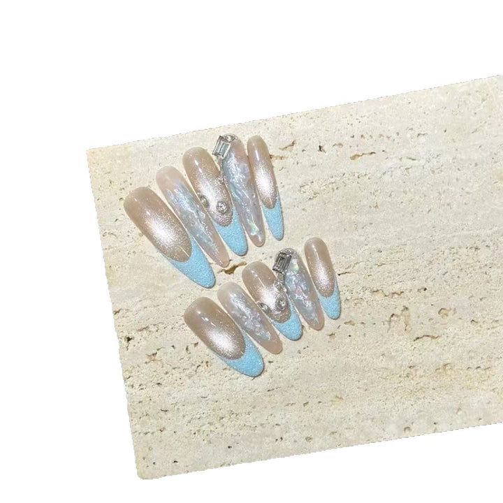 Decorative Glamour Press-On Nail Set