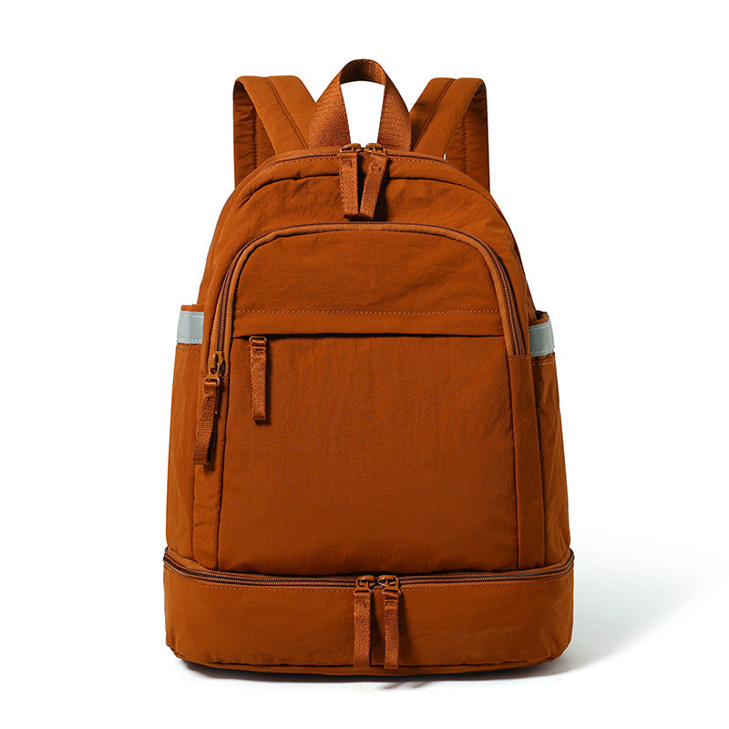 Multi-Compartment Travel Backpack Stornfield