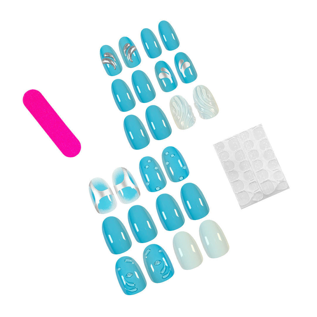 Creative and artistic nail art stones Stornfield