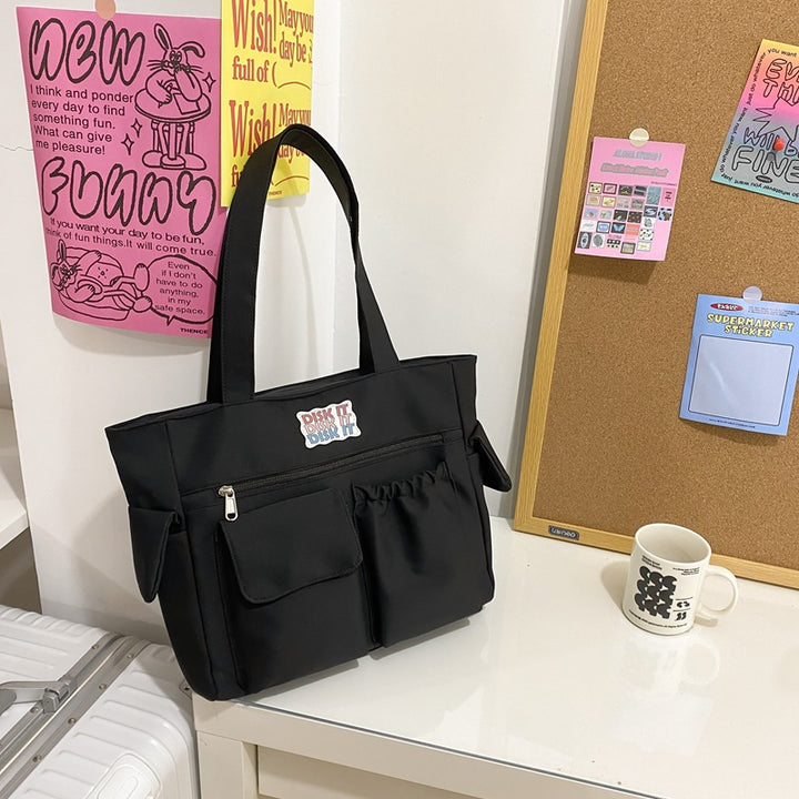 Tote bag with versatile compartments and ergonomic design Stornfield