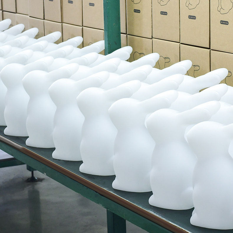 Stornfield | Creative Contemporary Rabbit-Shaped LED Table Lamp for Bedroom