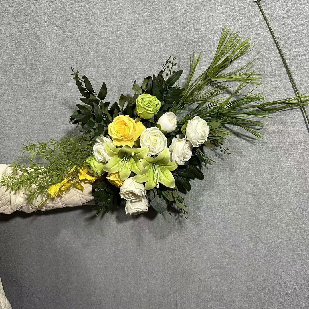 Lifelike Artificial Flower Arrangement