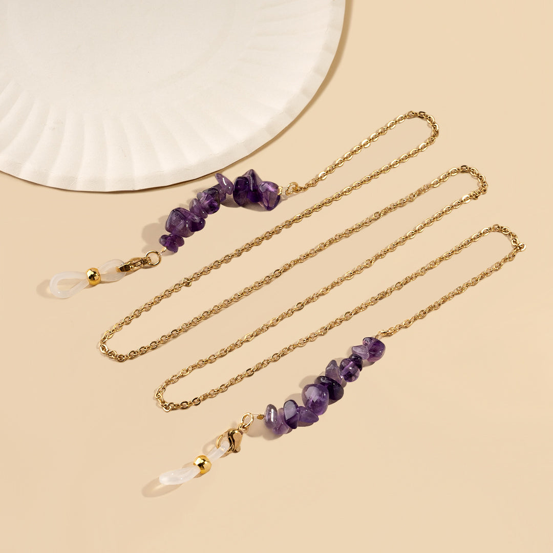 Gem-Accent Eyewear Chain Stornfield
