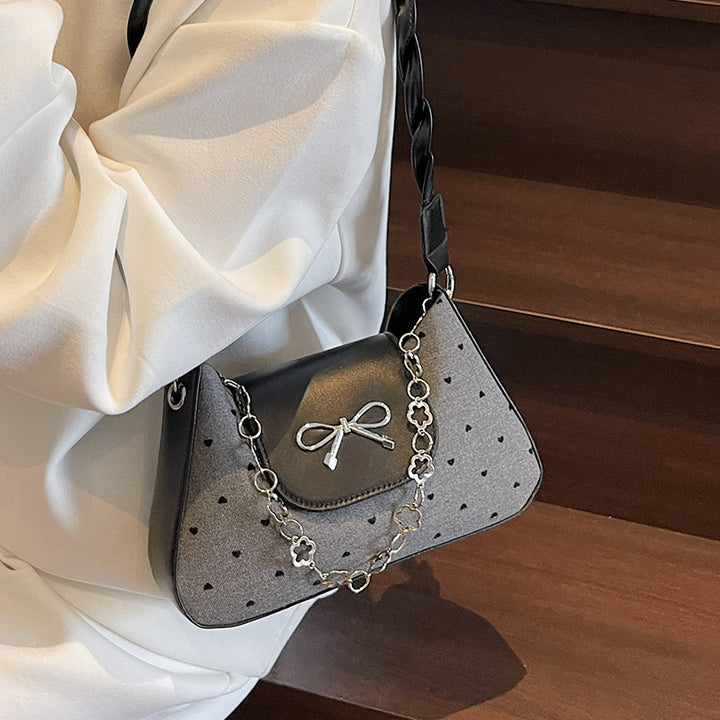 Polka Dot Mini Handbag