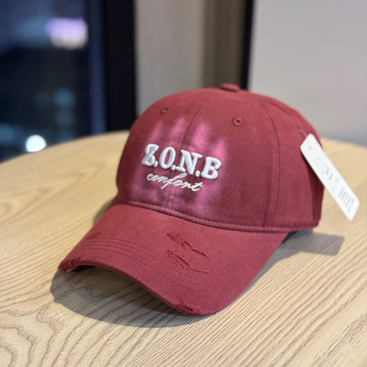 Unisex Distressed Cotton Baseball Cap Stornfield